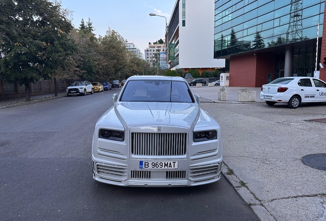 Rolls-Royce Mansory Cullinan Wide Body