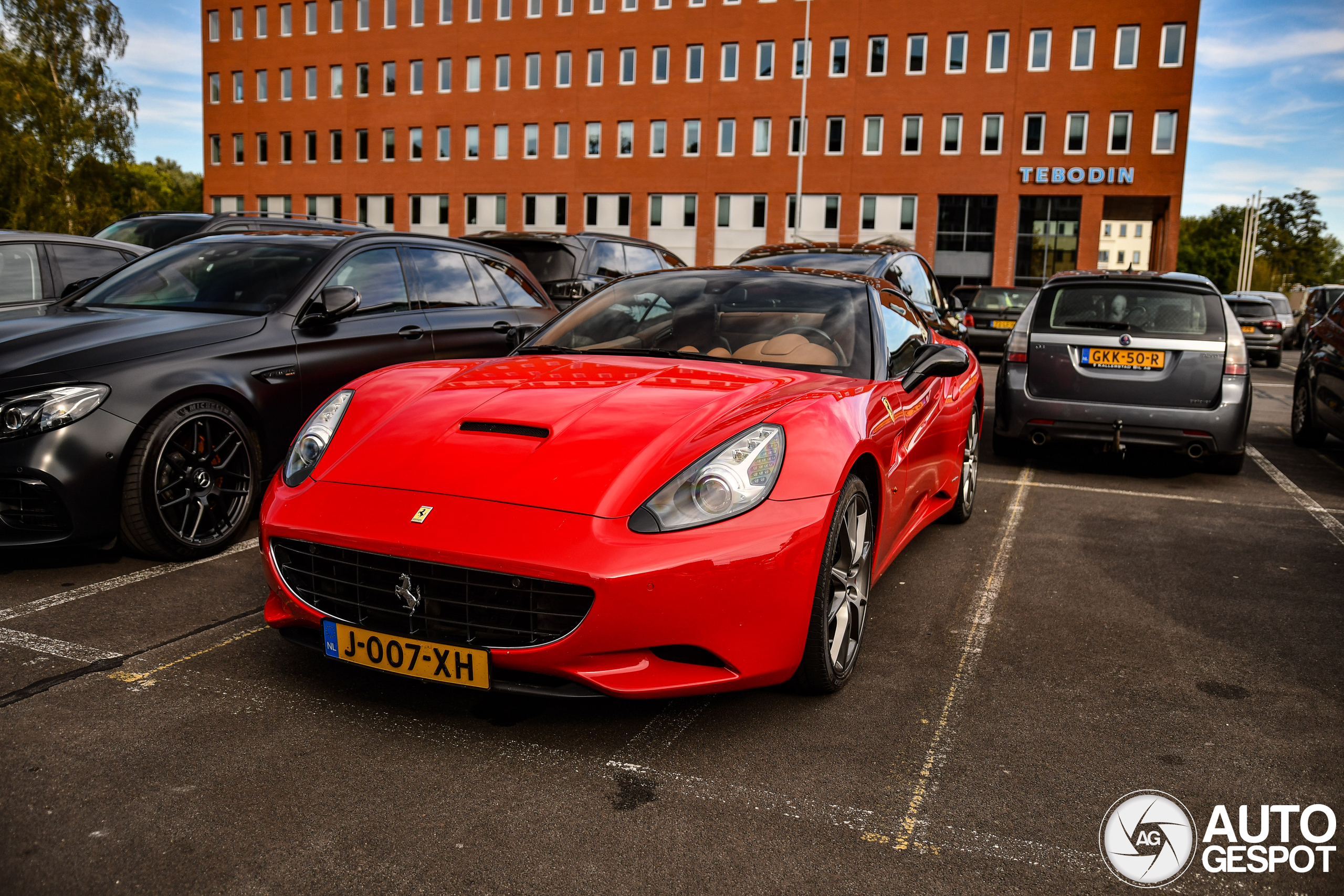 Ferrari California
