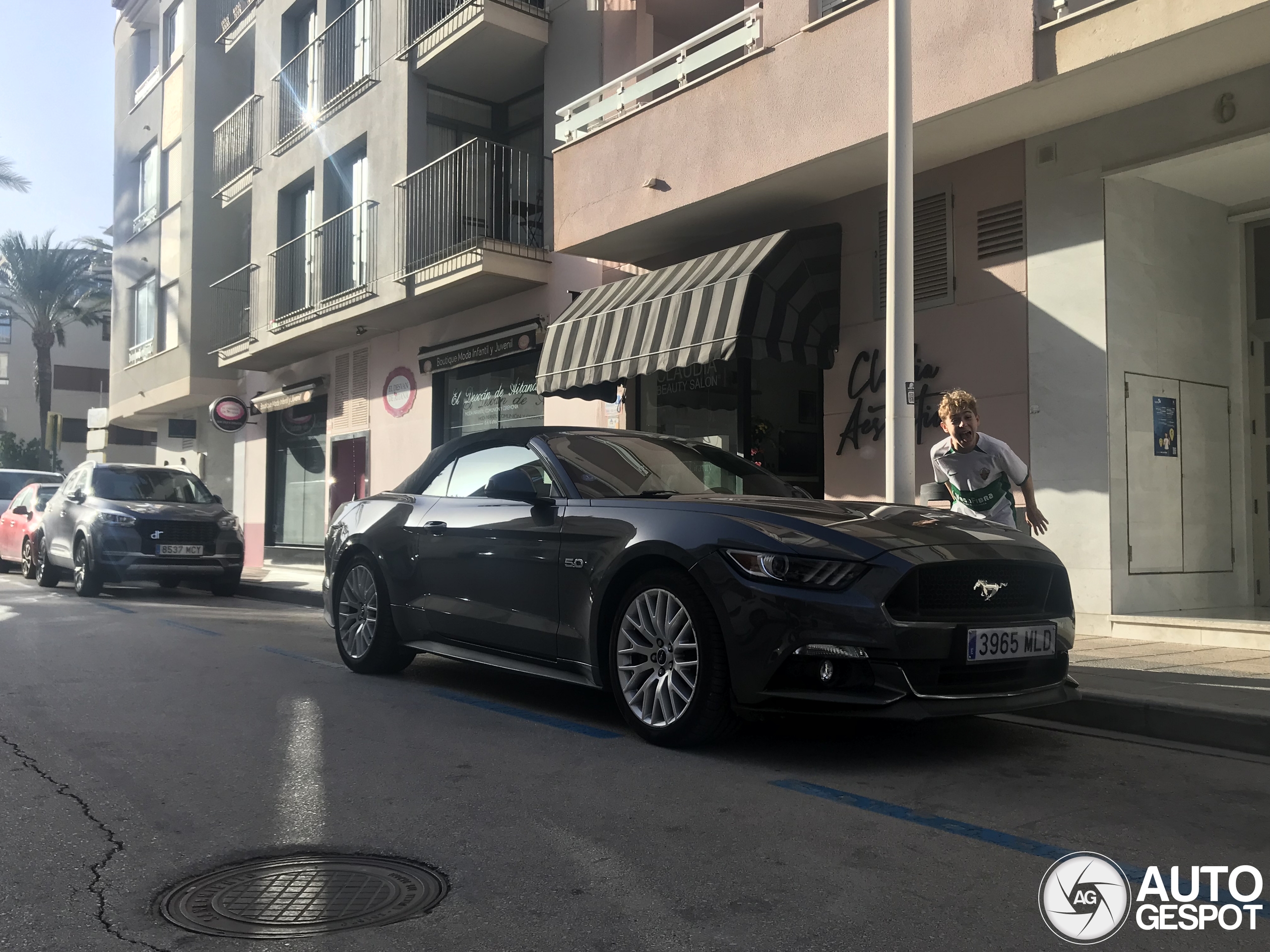 Ford Mustang GT Convertible 2015 06 October 2024 Autogespot