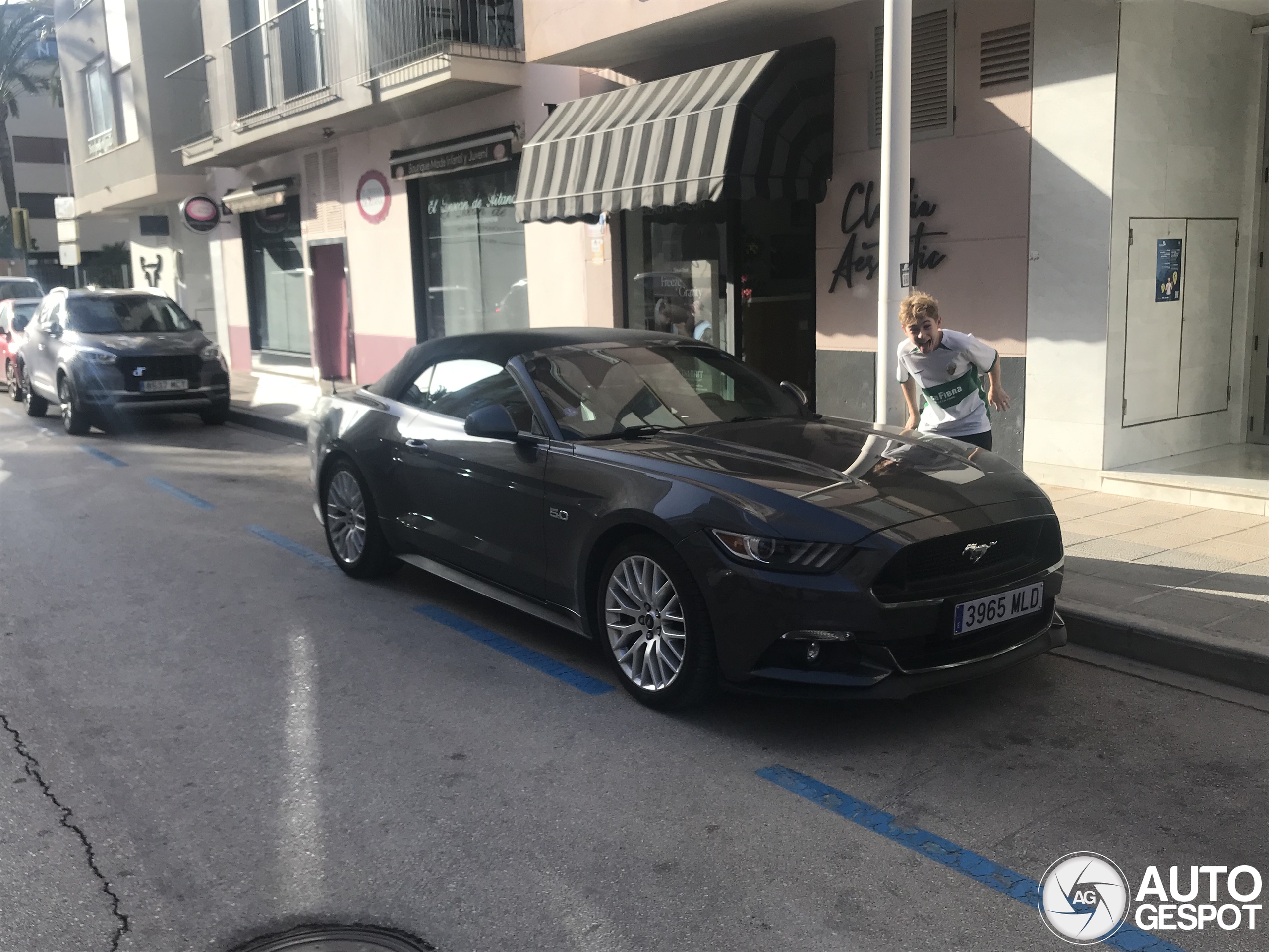 Ford Mustang GT Convertible 2015 06 October 2024 Autogespot