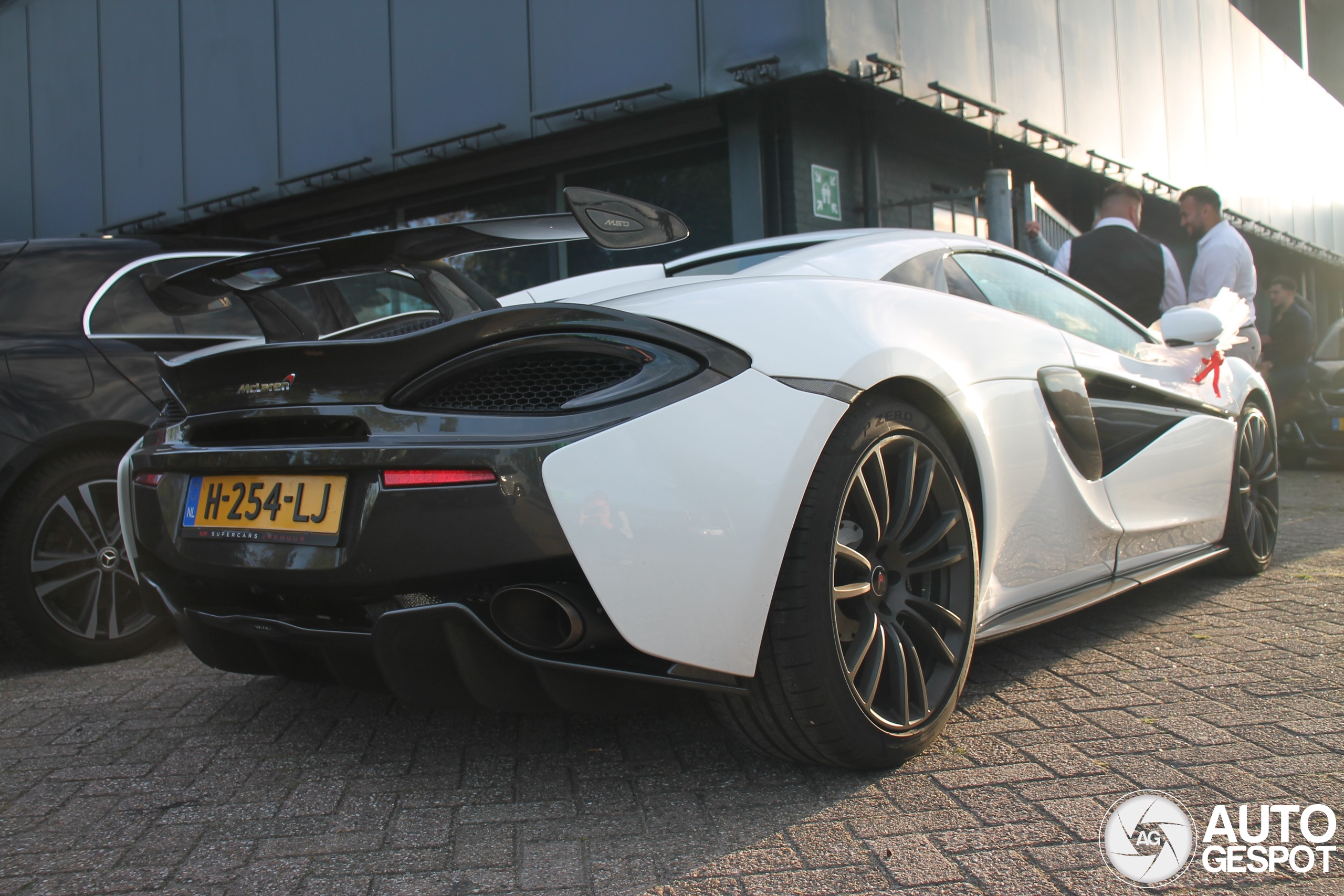 McLaren 570S Spider Novitec