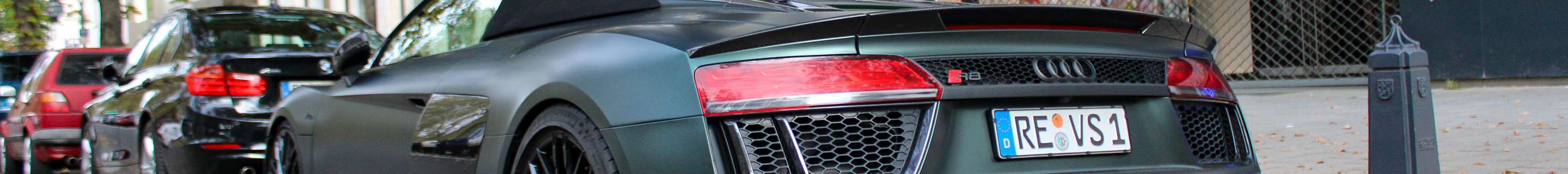 Audi R8 V10 Plus Spyder 2017
