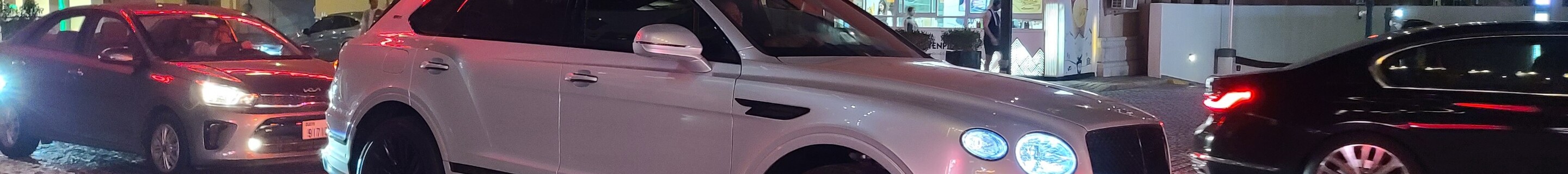 Bentley Bentayga Speed 2021