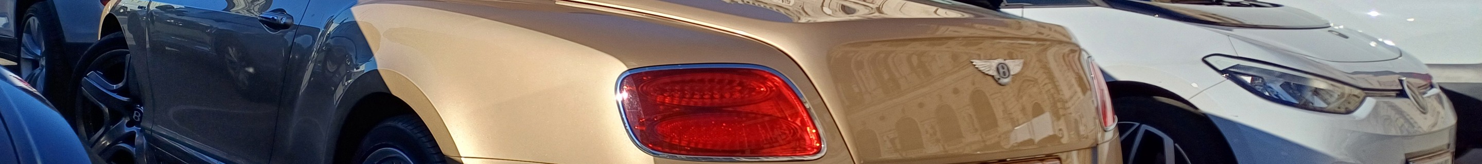 Bentley Continental GTC 2012