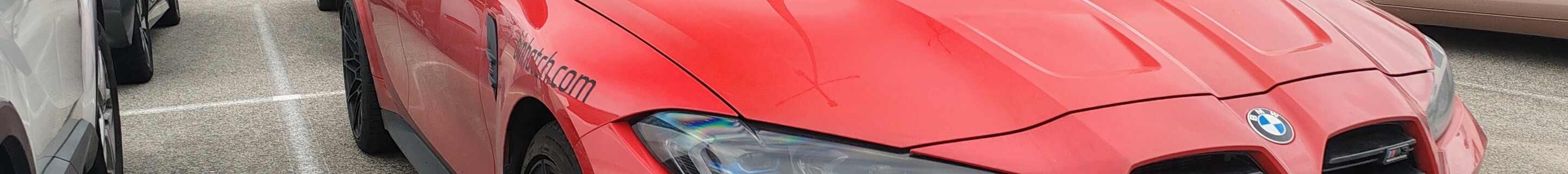 BMW M3 G80 Sedan Competition