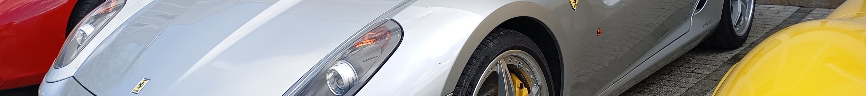 Ferrari 599 GTB Fiorano HGTE