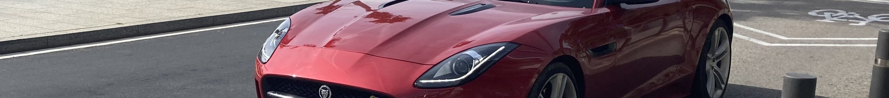 Jaguar F-TYPE S Convertible