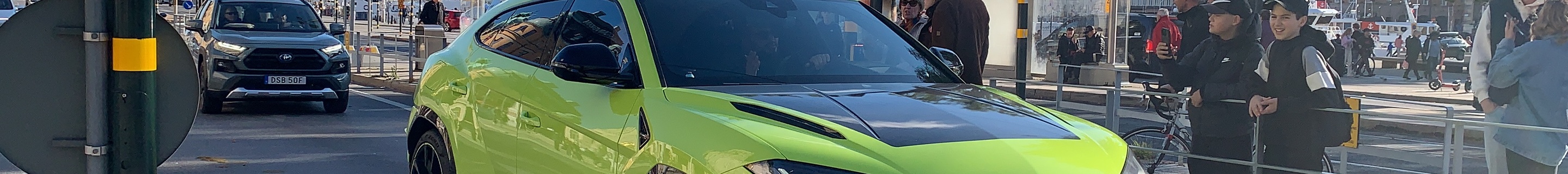 Lamborghini Urus S