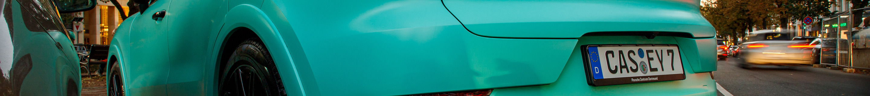 Porsche Cayenne Coupé GTS MkII