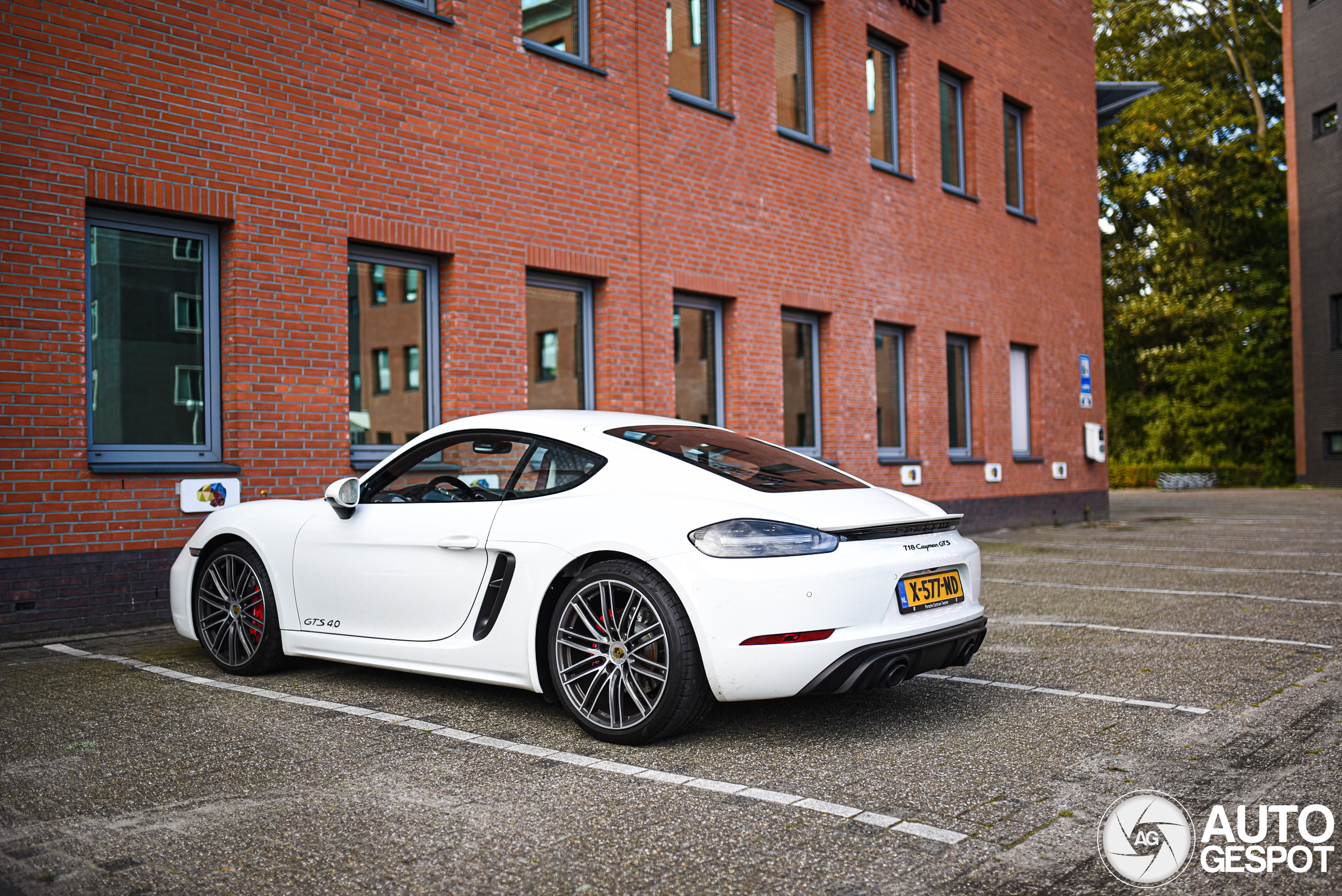 Porsche 718 Cayman GTS 4.0