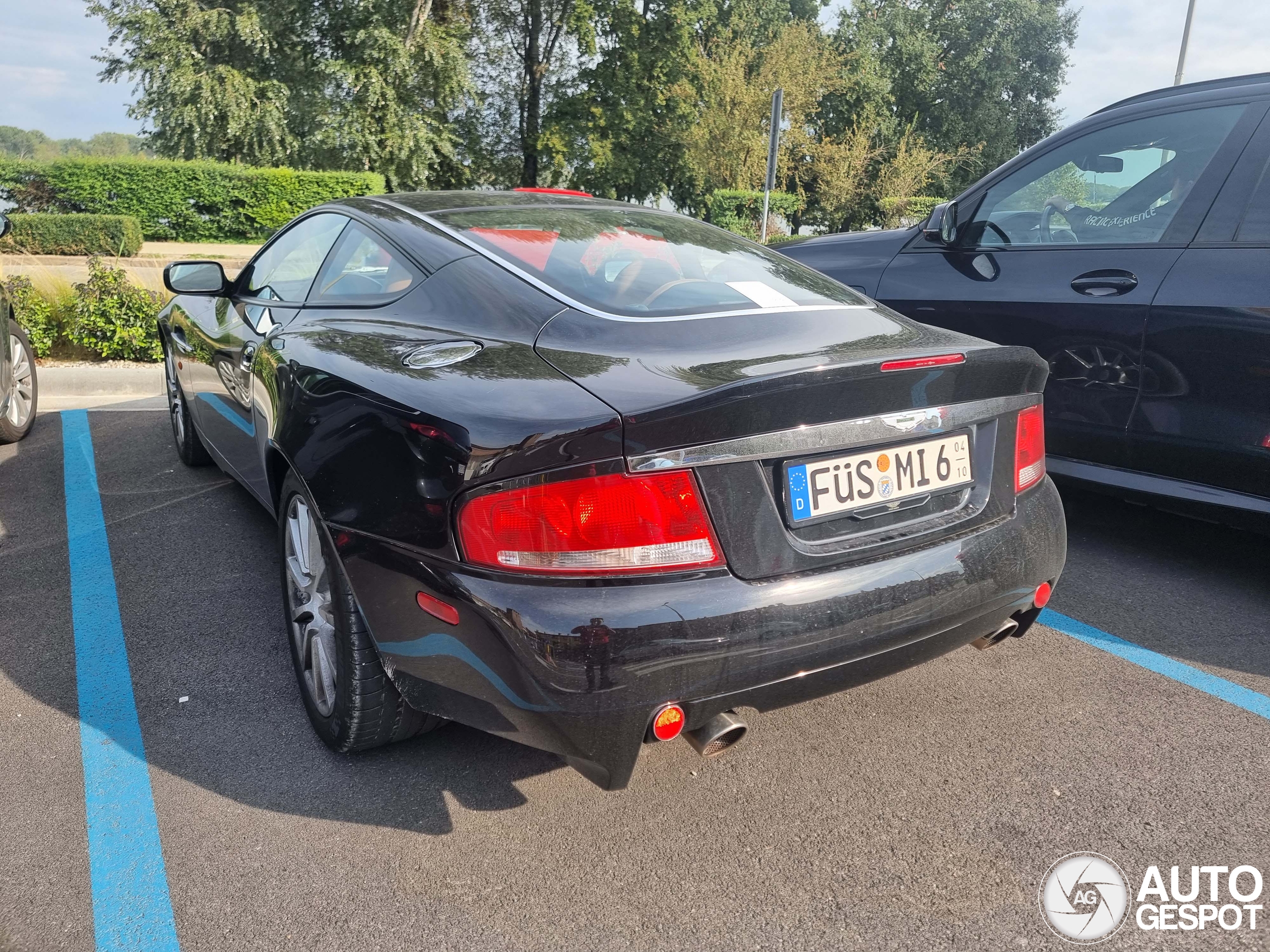 Aston Martin Vanquish