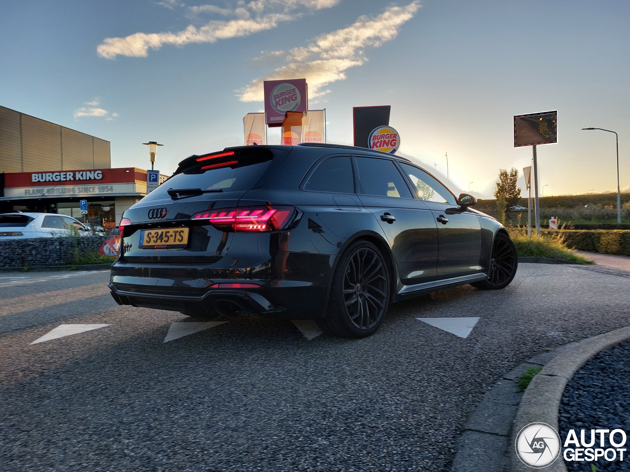 Audi RS4 Avant B9 2020