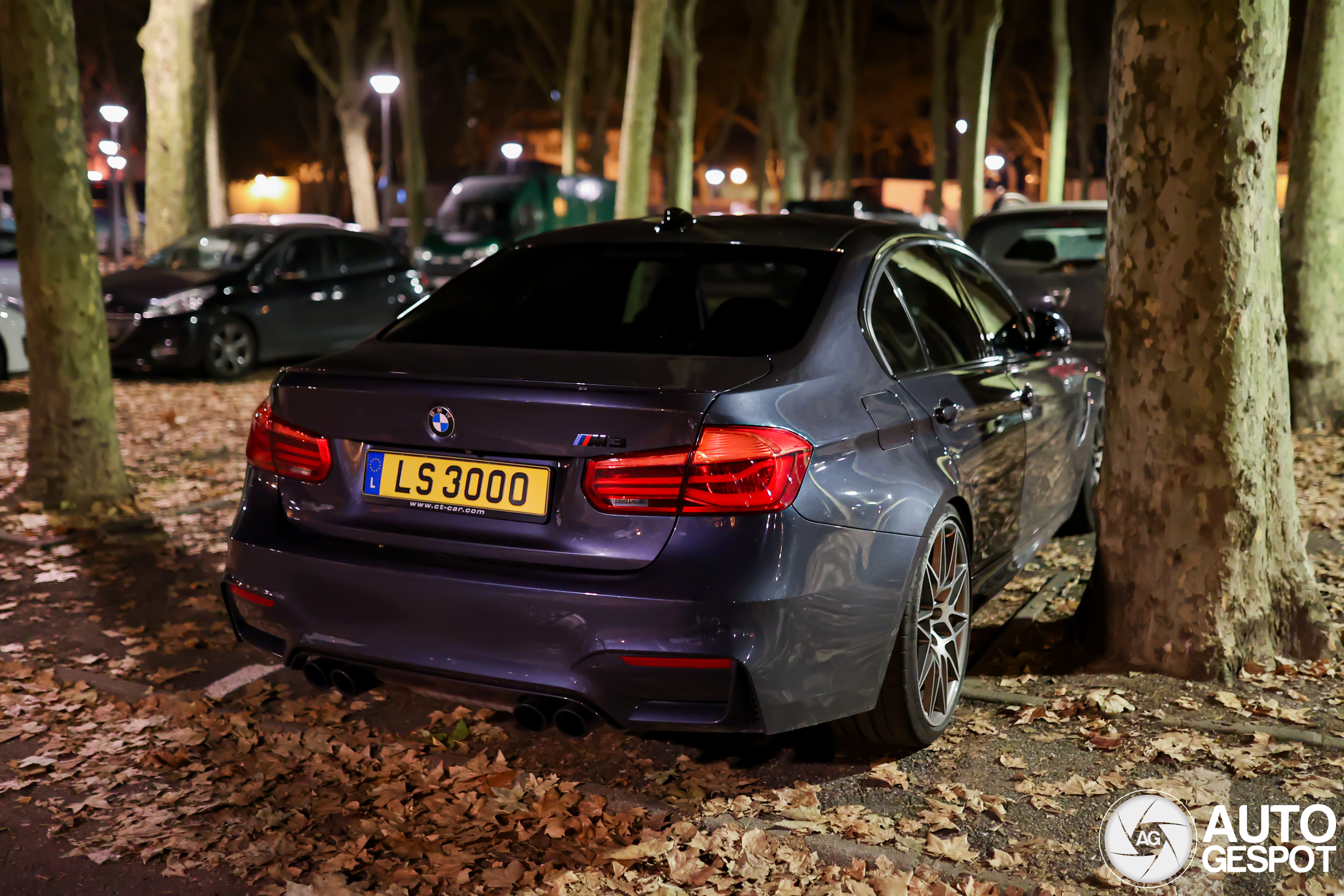 BMW M3 F80 Sedan 30 Jahre Edition
