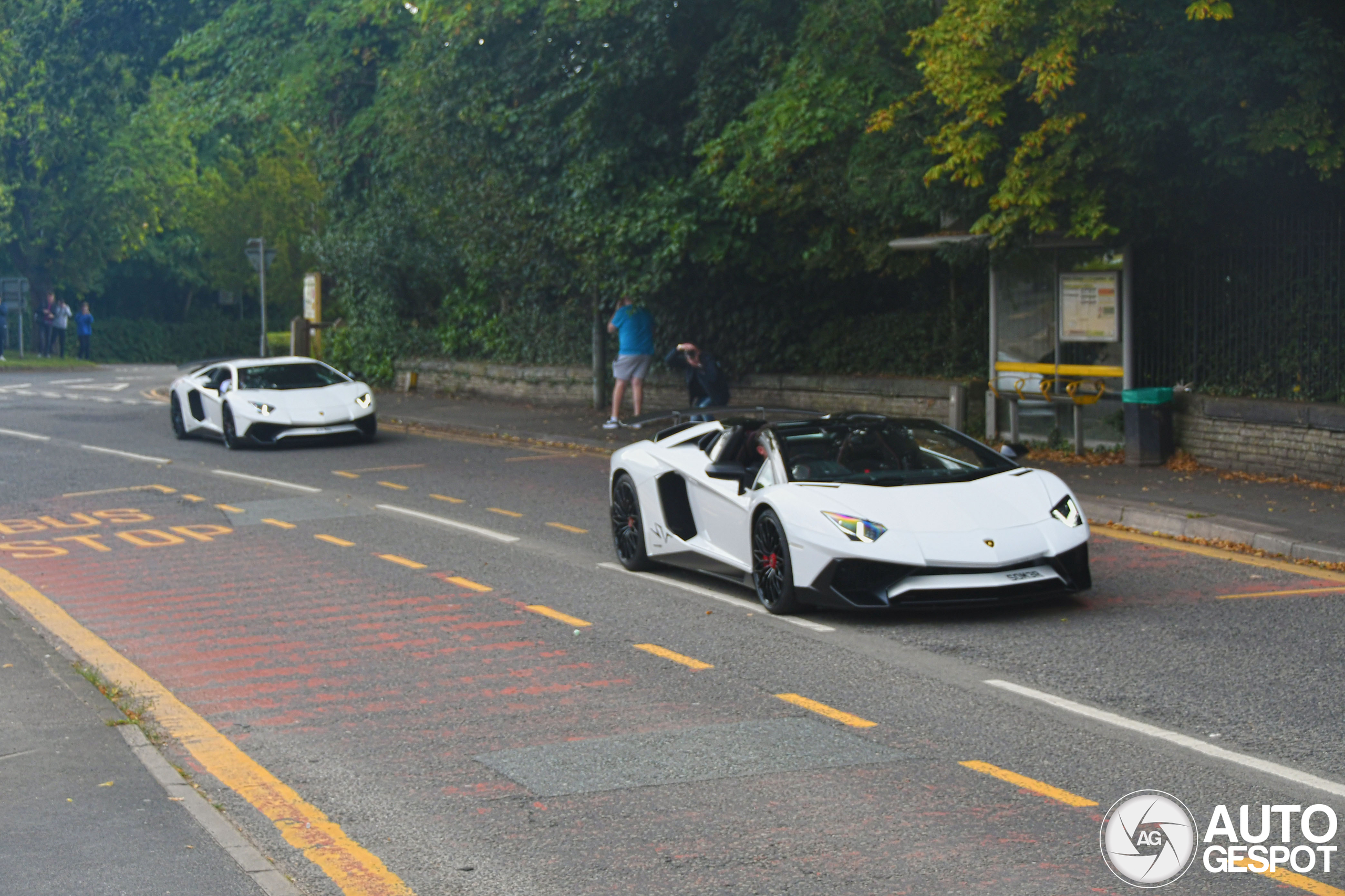 Lamborghini Aventador LP750-4 SuperVeloce Roadster
