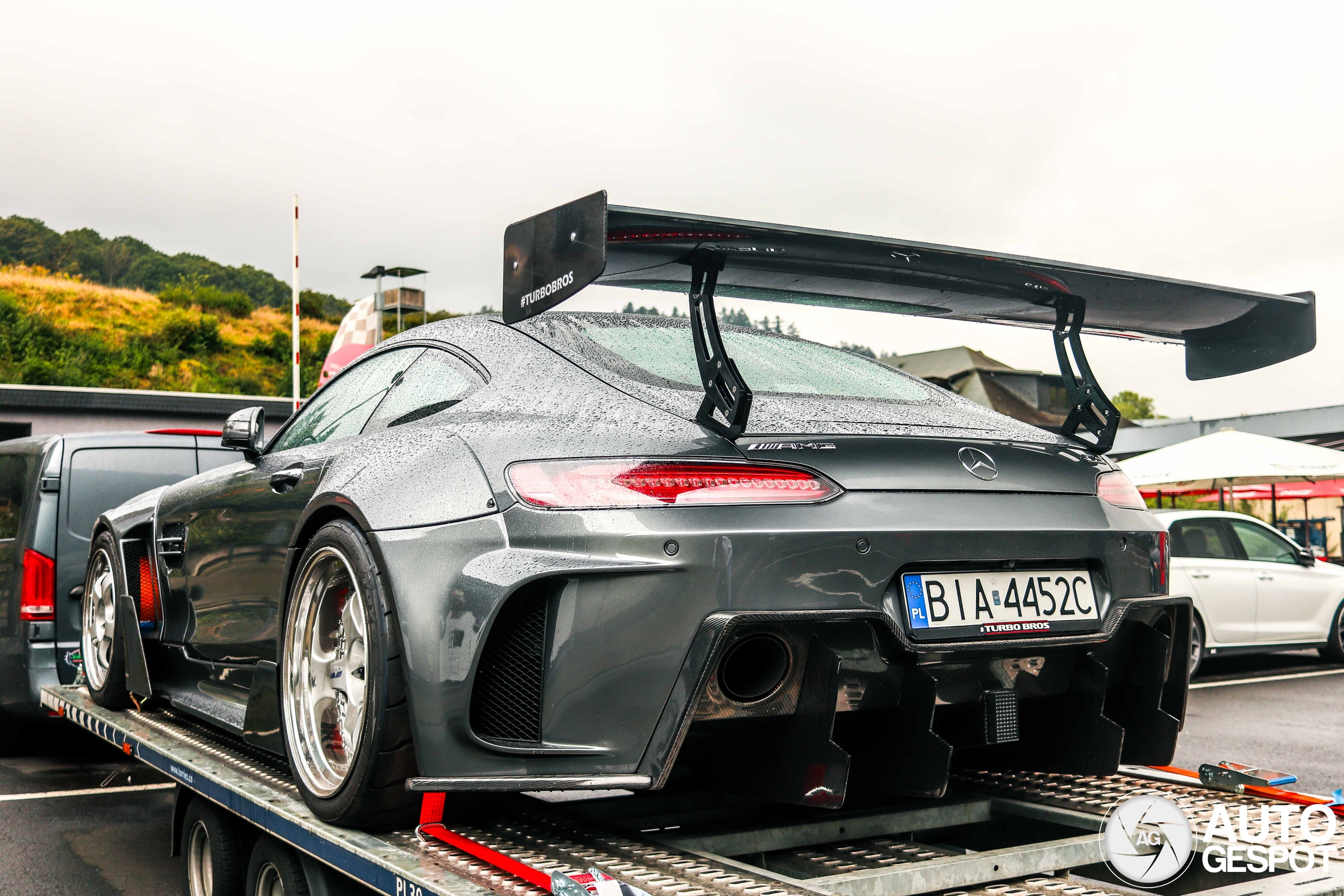 Mercedes-AMG GT S C190 2017 Carbonerre Project