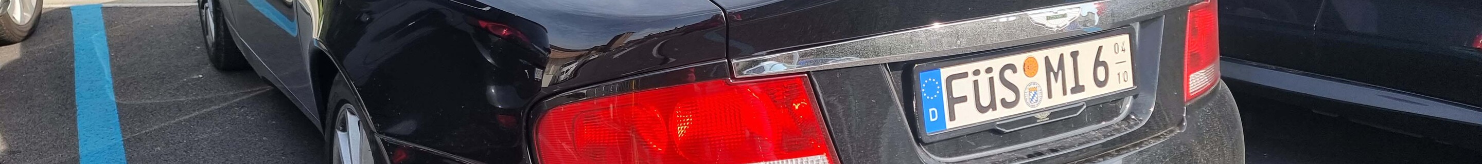 Aston Martin Vanquish