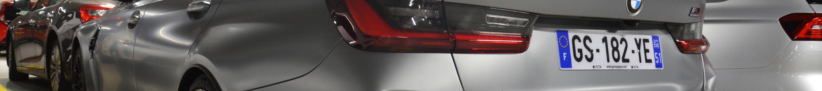 BMW M3 G81 Touring Competition