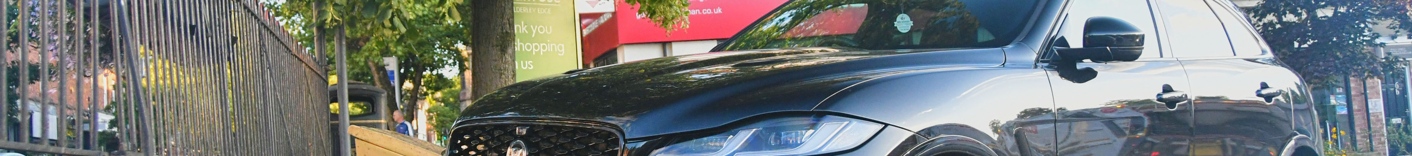 Jaguar F-PACE SVR 2021