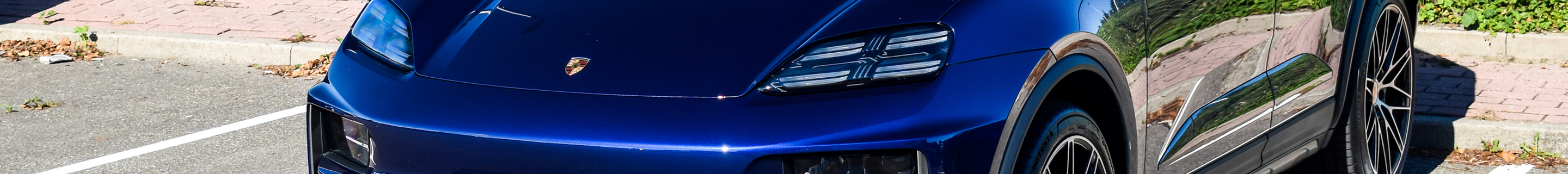 Porsche Macan EV Turbo