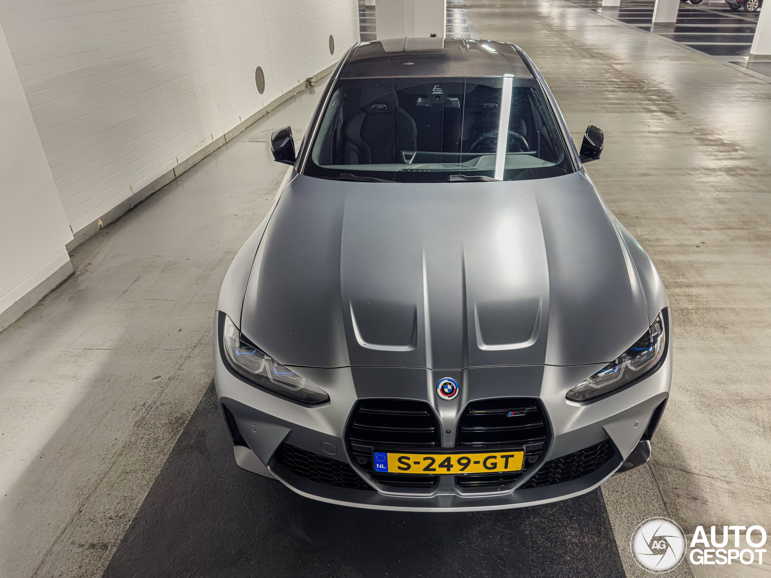 BMW M3 G80 Sedan Competition