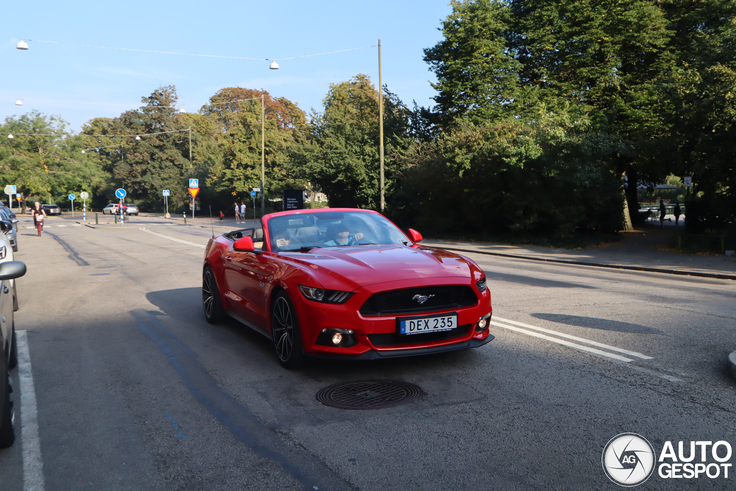 Ford Mustang GT Convertible 2015 08 October 2024 Autogespot