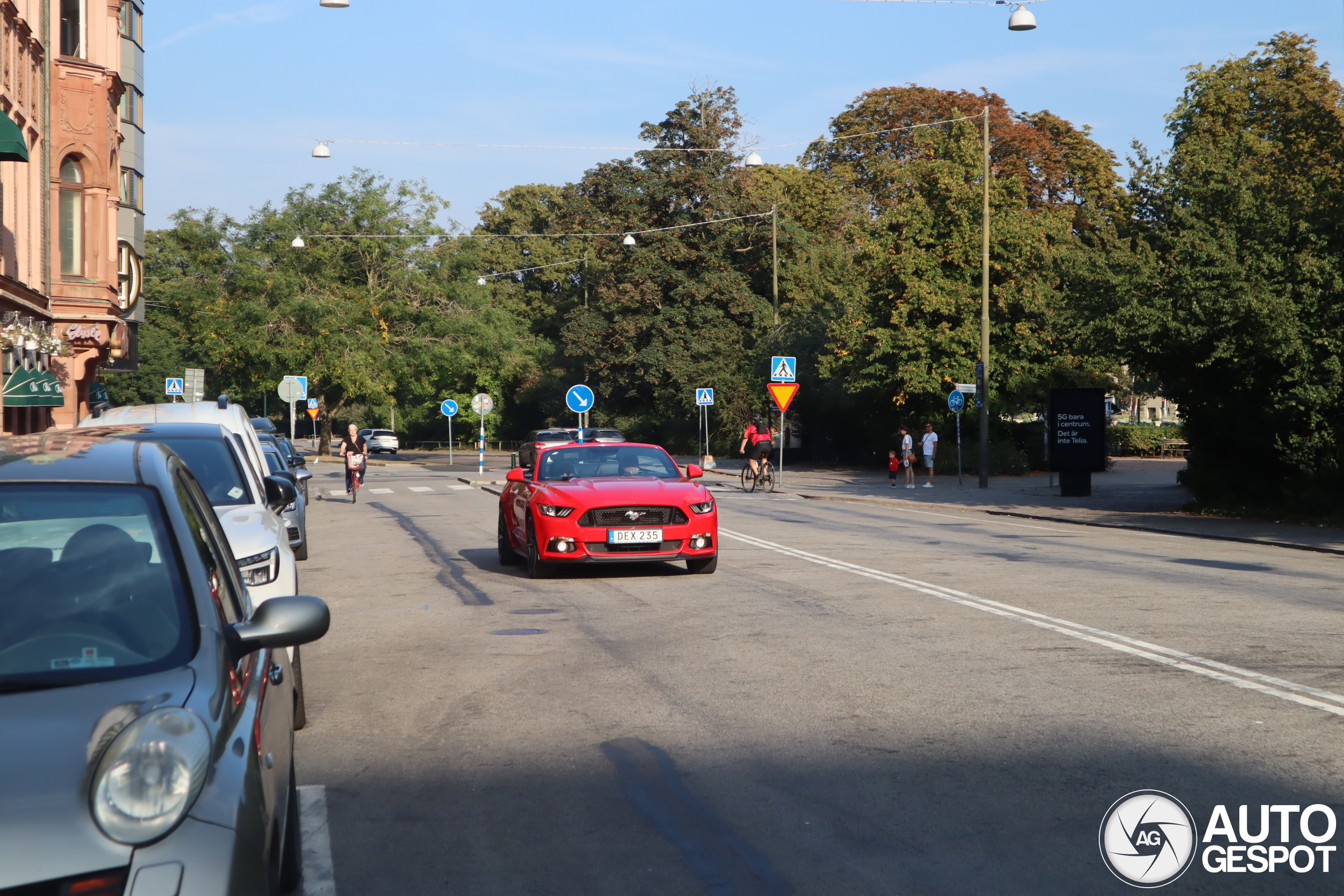 Ford Mustang GT Convertible 2015 08 October 2024 Autogespot