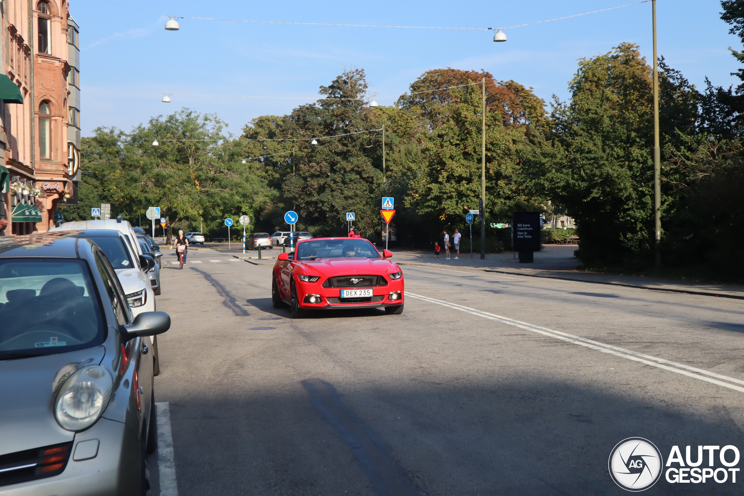 Ford Mustang GT Convertible 2015 08 October 2024 Autogespot