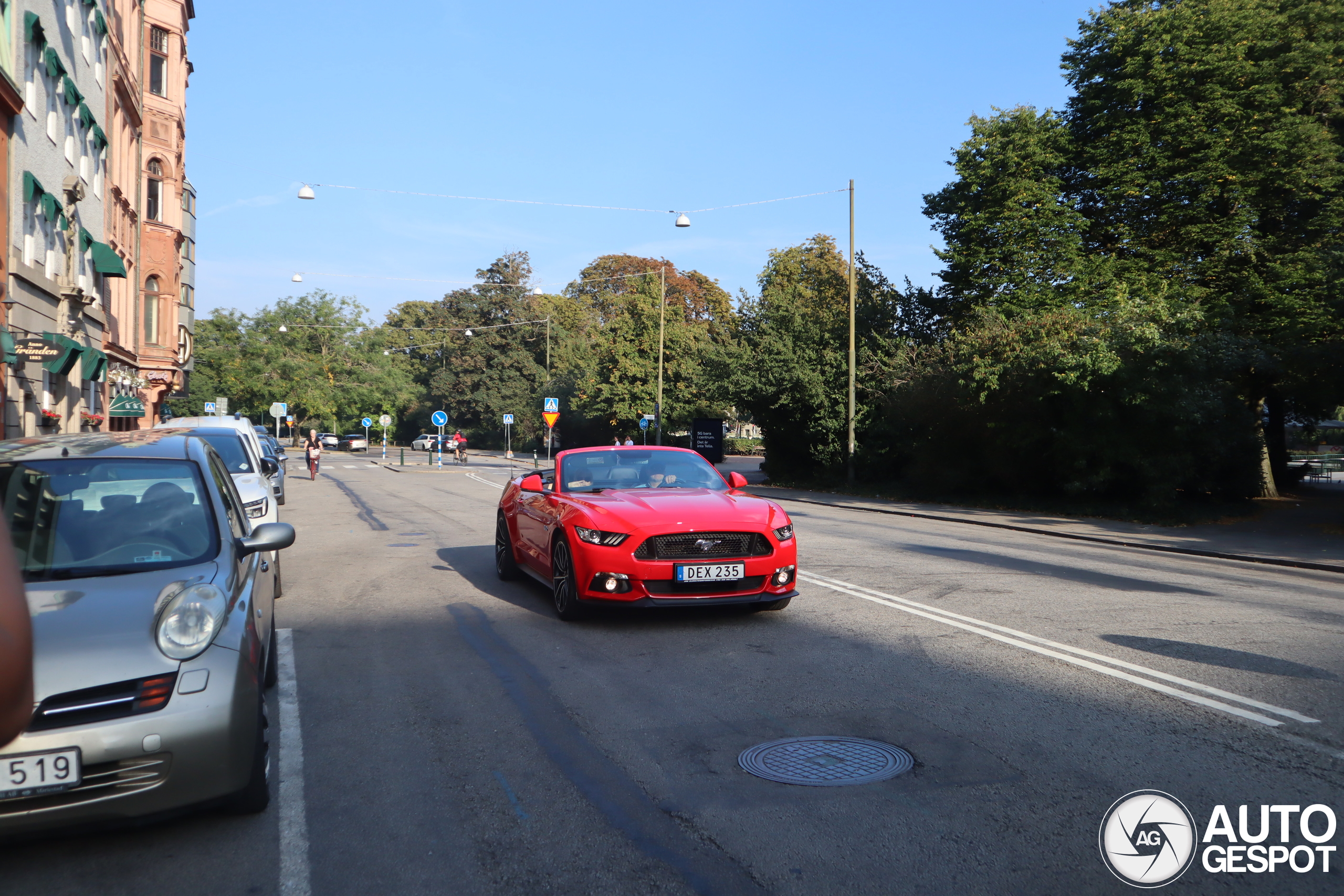 Ford Mustang GT Convertible 2015 08 October 2024 Autogespot