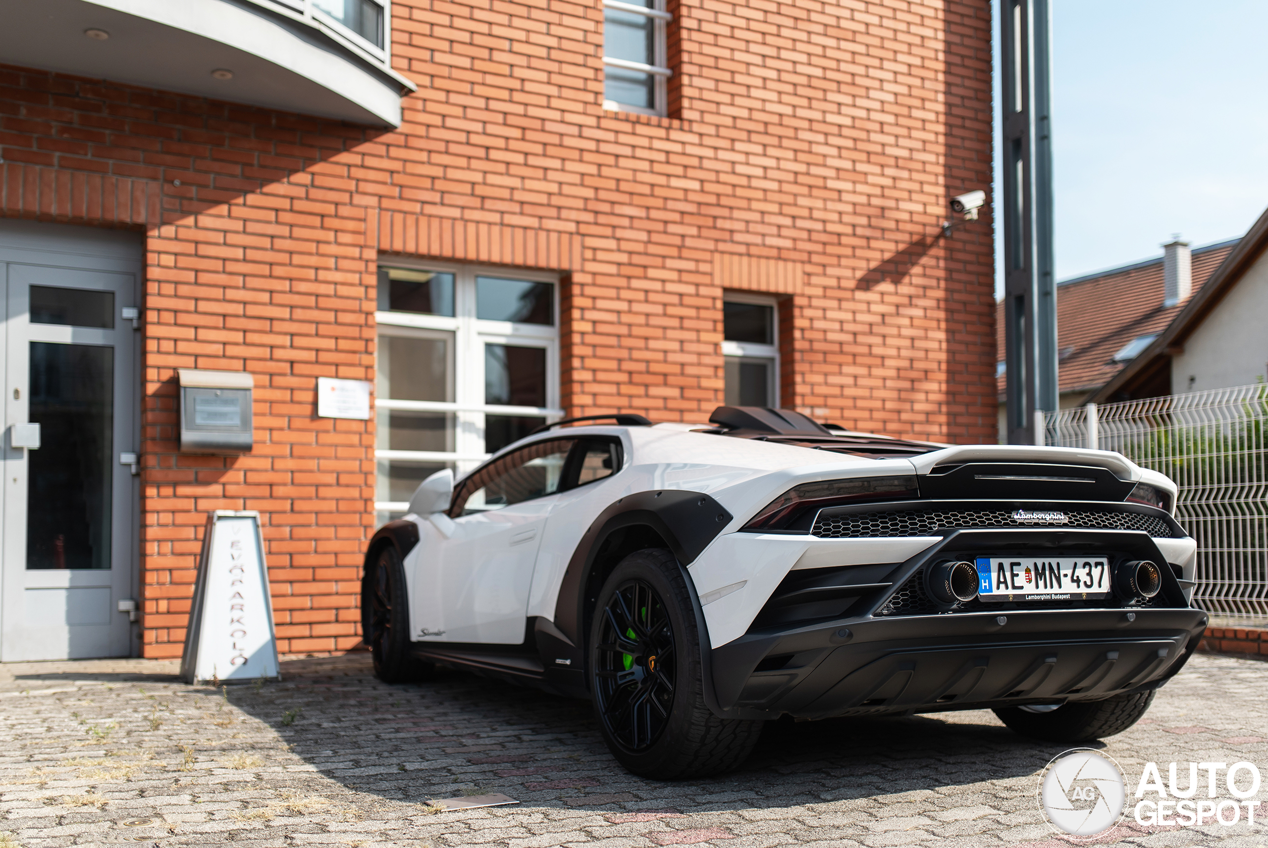 Huracán LP6104 Sterrato 08 October 2024 Autogespot