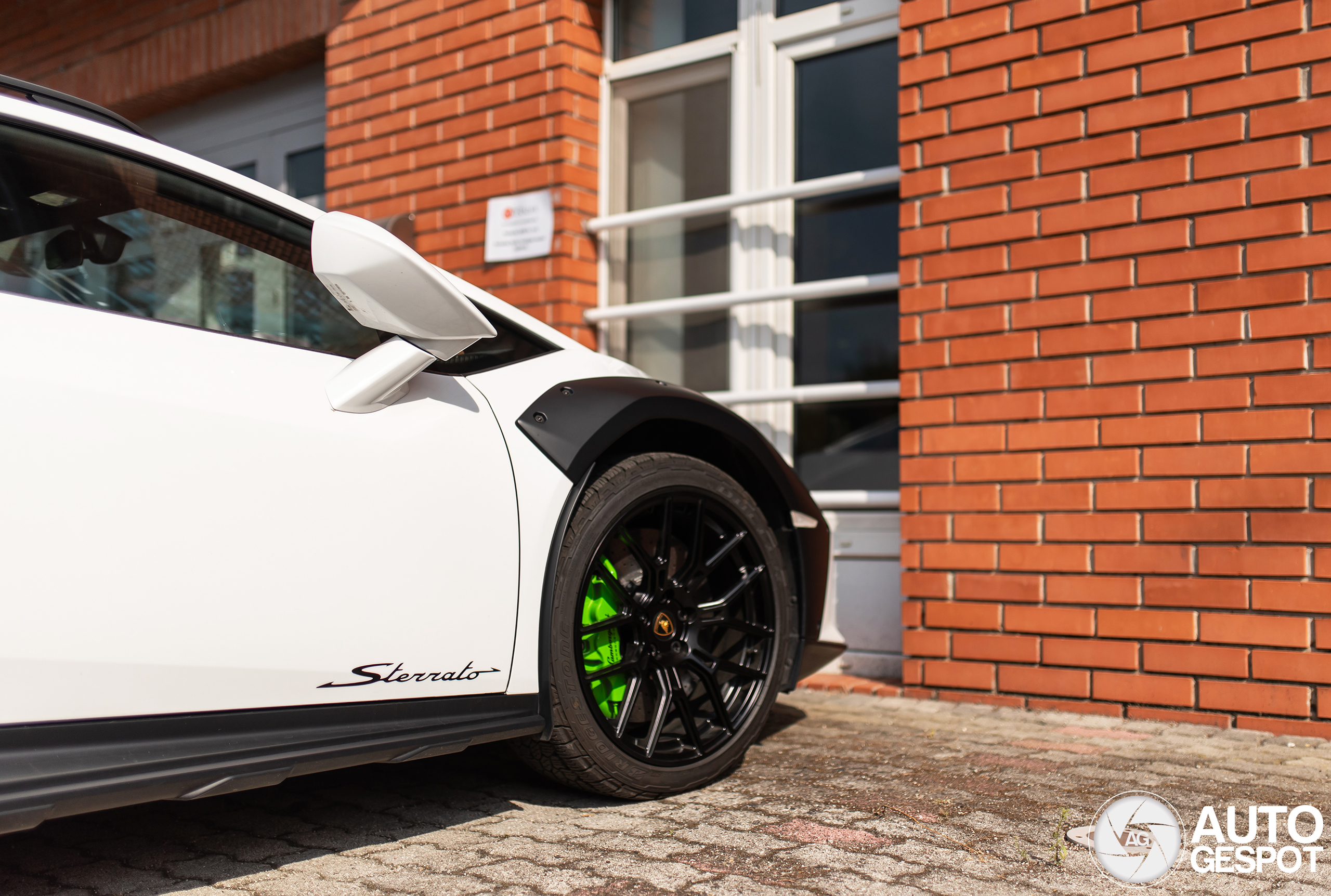 Huracán LP6104 Sterrato 08 October 2024 Autogespot