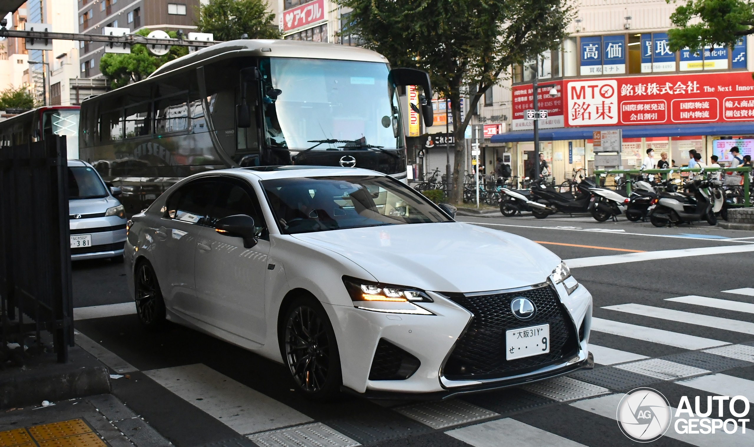 Lexus GS-F 2016
