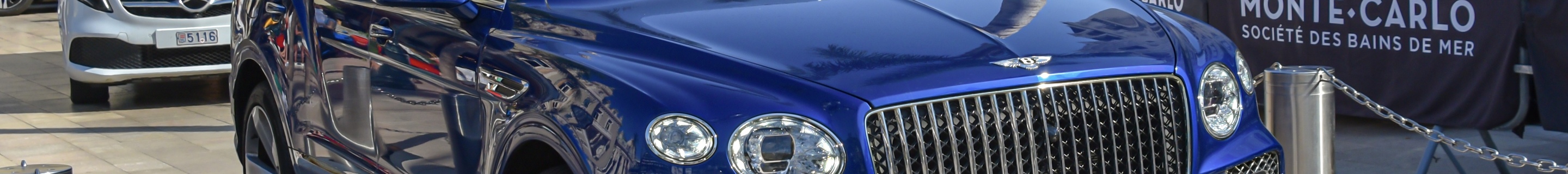 Bentley Bentayga Azure EWB First Edition