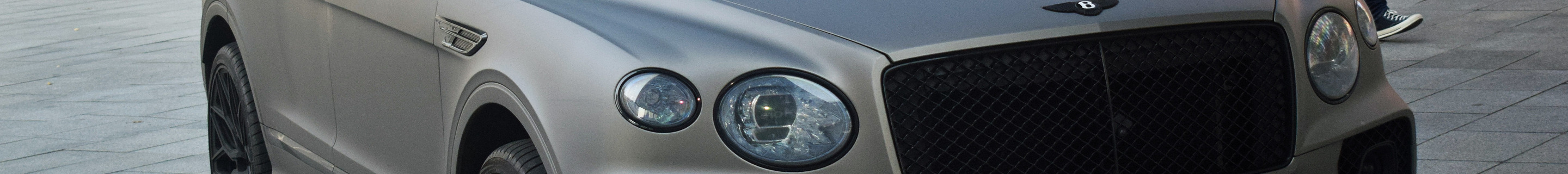 Bentley Bentayga V8 2021 First Edition