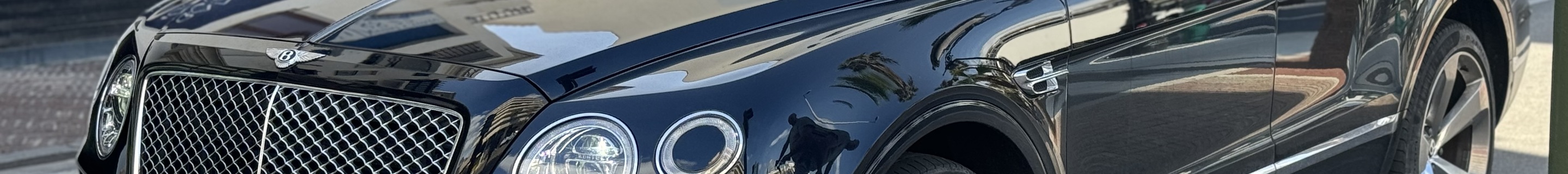 Bentley Bentayga V8