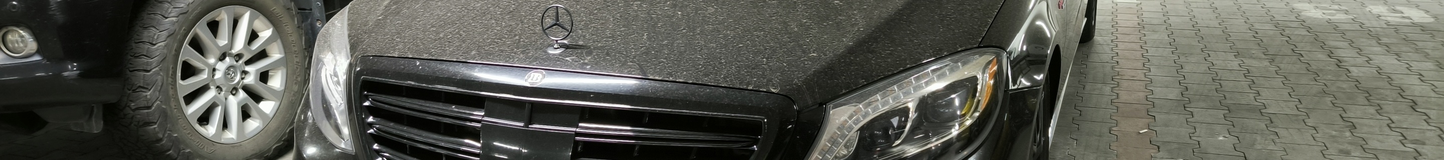 Mercedes-Benz Brabus S B63-650 V222