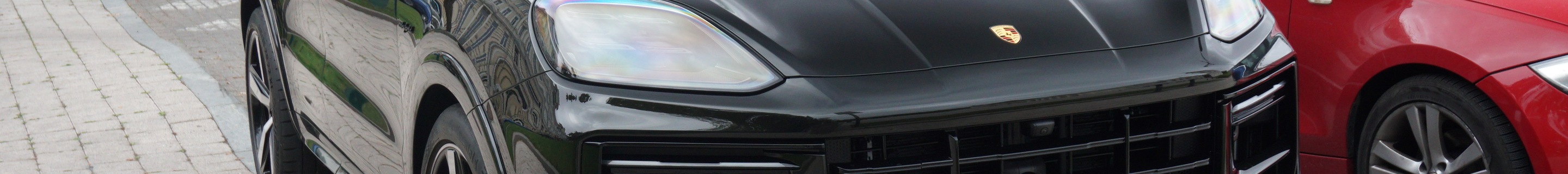 Porsche Cayenne Coupé Turbo E-Hybrid