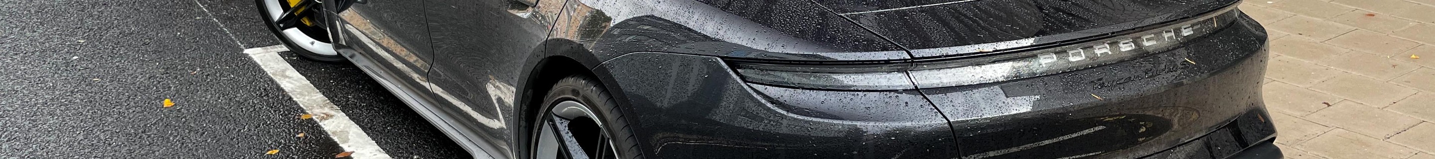 Porsche Taycan Turbo S