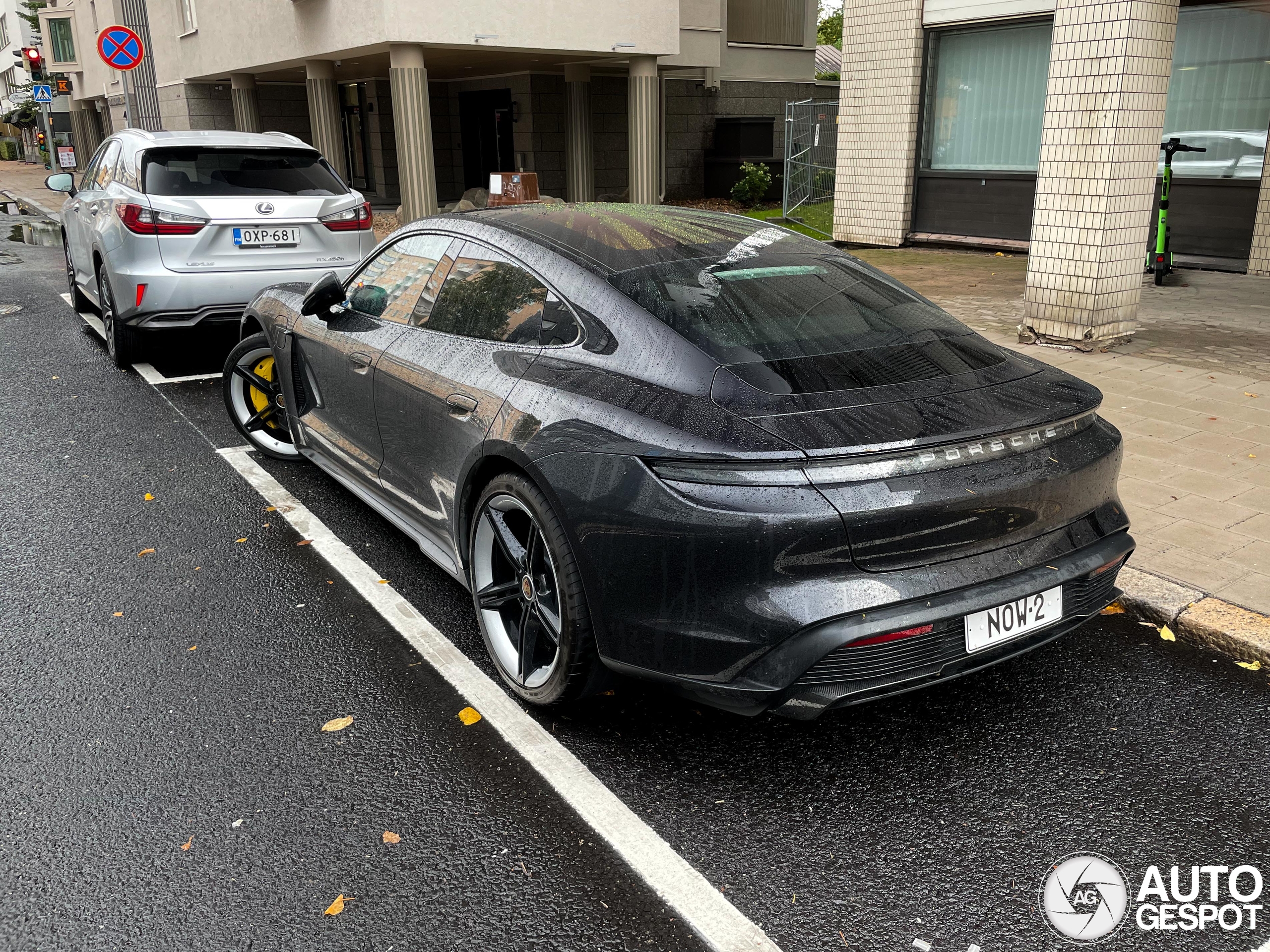 Porsche Taycan Turbo S
