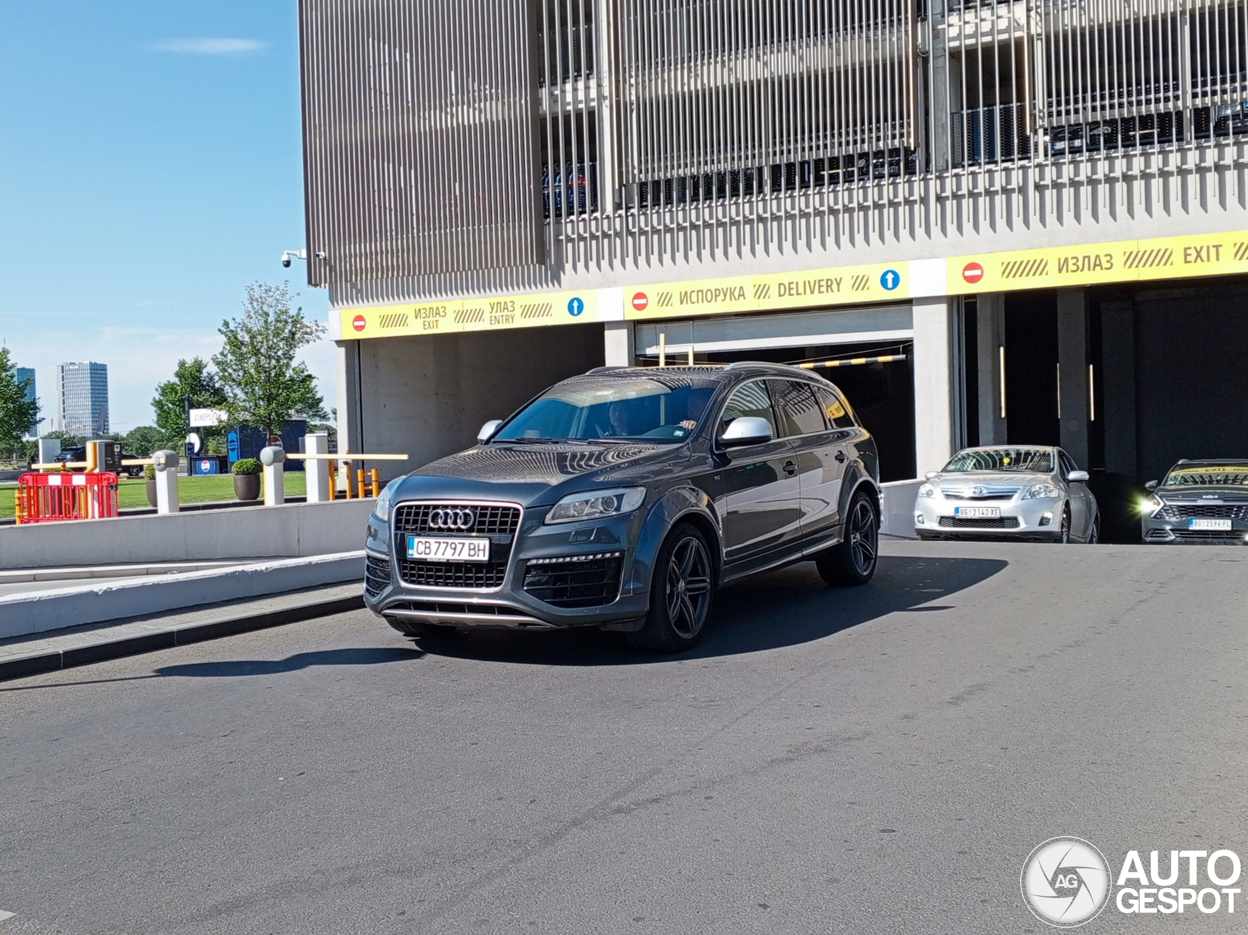 Audi Q7 V12 TDI - 09 October 2024 - Autogespot