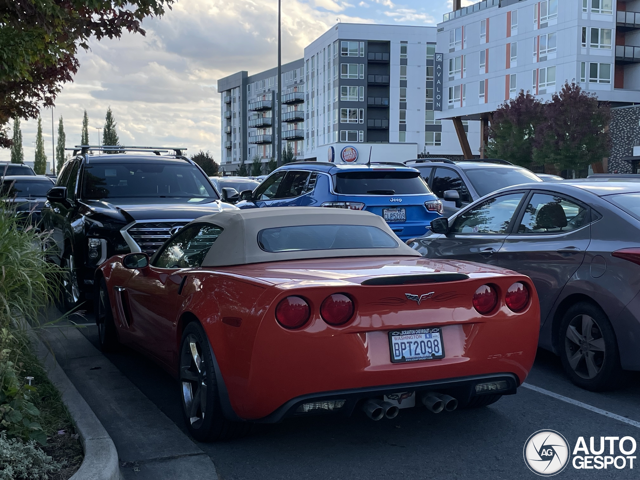 Chevrolet Corvette C6 Grand Sport Convertible