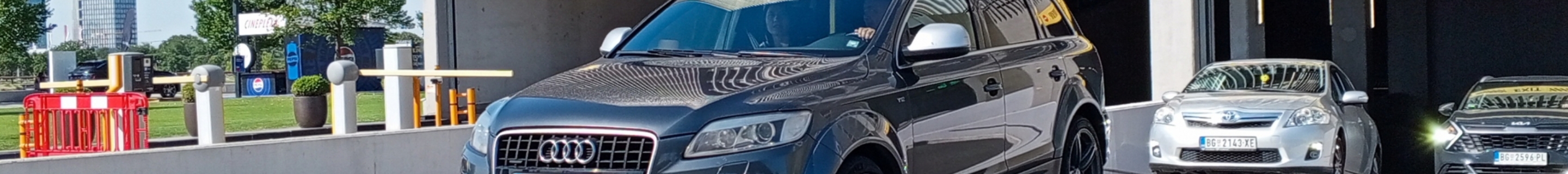 Audi Q7 V12 TDI