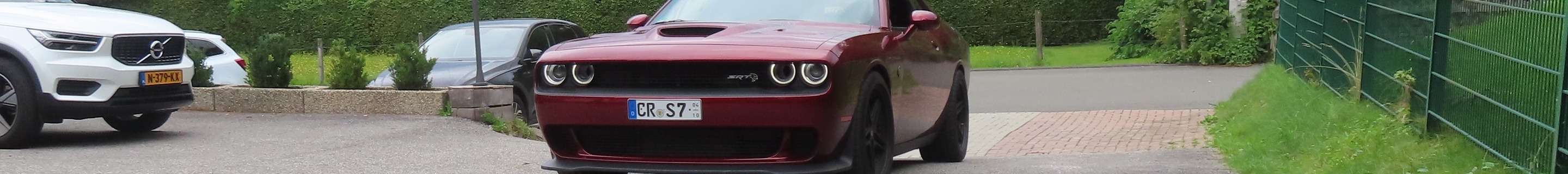 Dodge Challenger SRT Hellcat