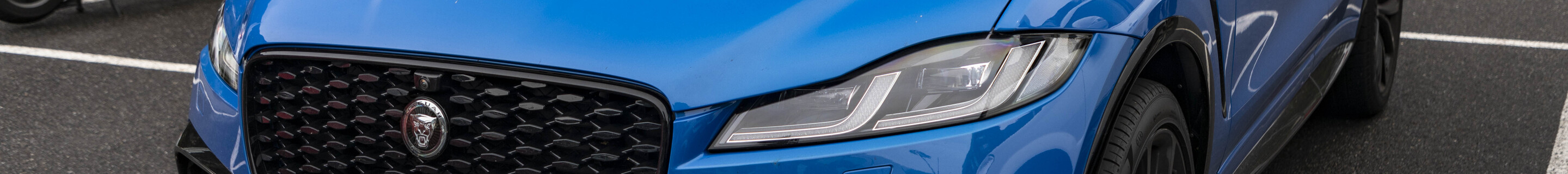 Jaguar F-PACE SVR 2021