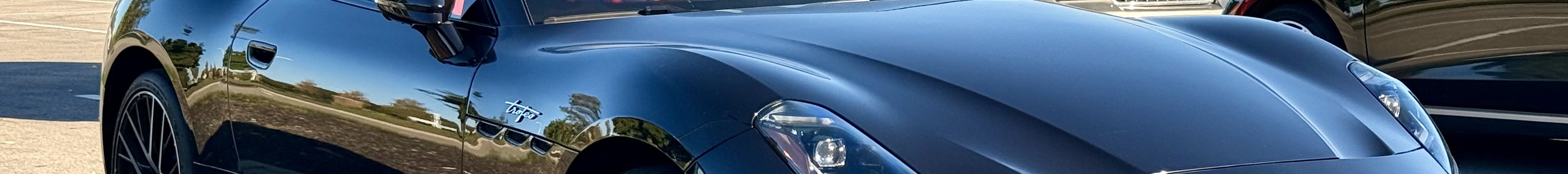 Maserati GranCabrio Trofeo