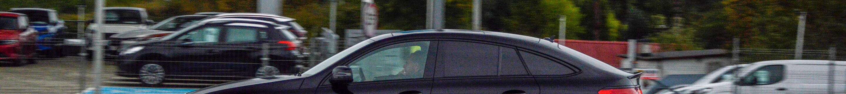 Mercedes-AMG Brabus GLE 63 S Coupé C292