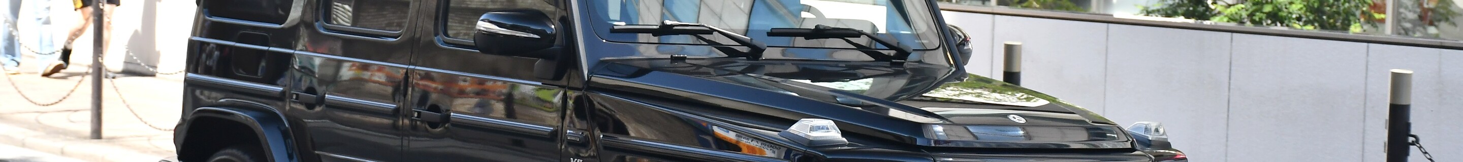 Mercedes-AMG G 63 W463 2018