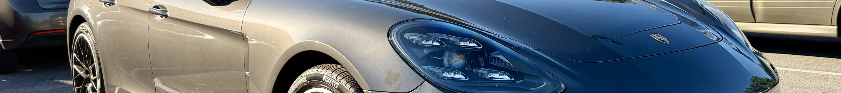 Porsche 971 Panamera Turbo MkI