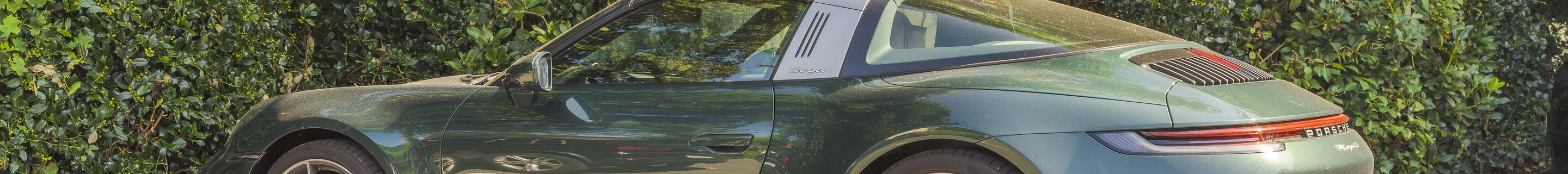 Porsche 992 Targa 4S MkI