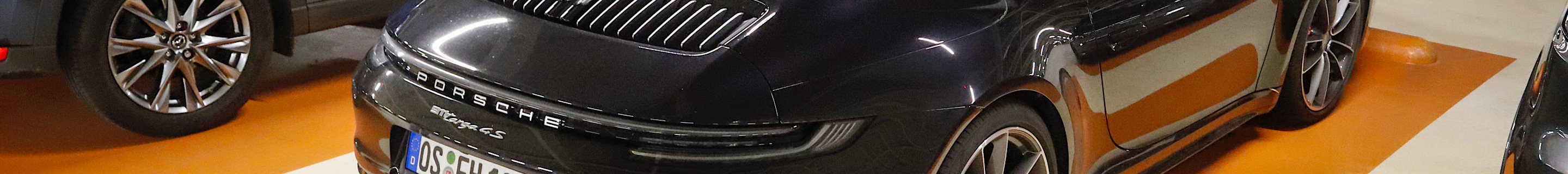 Porsche 992 Targa 4S MkI