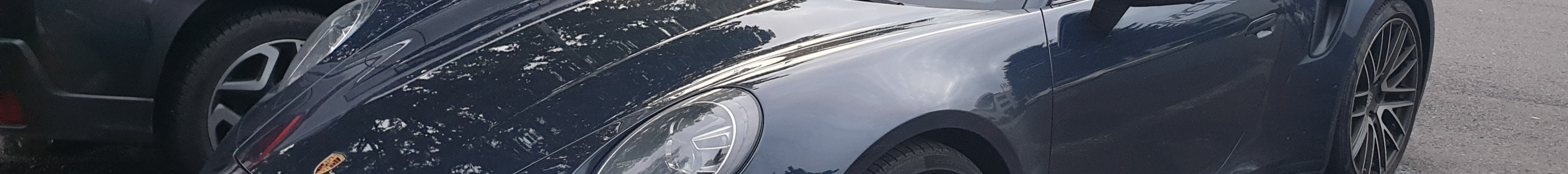 Porsche 992 Turbo MkI